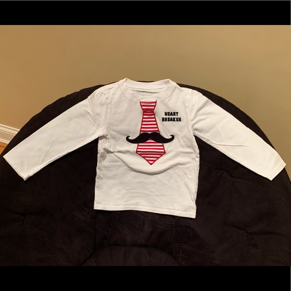 Koala Kids toddler boy Heartbreaker shirt